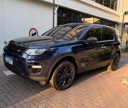 LAND ROVER DISCOVERY SPORT 2.0 16V SI4 TURBO GASOLINA HSE 4P AUTOMÁTICO LAND ROVER DISCOVERY SPORT 2.0 16V SI4 TURBO GASOLINA HSE 4P AUTOMÁTICO
